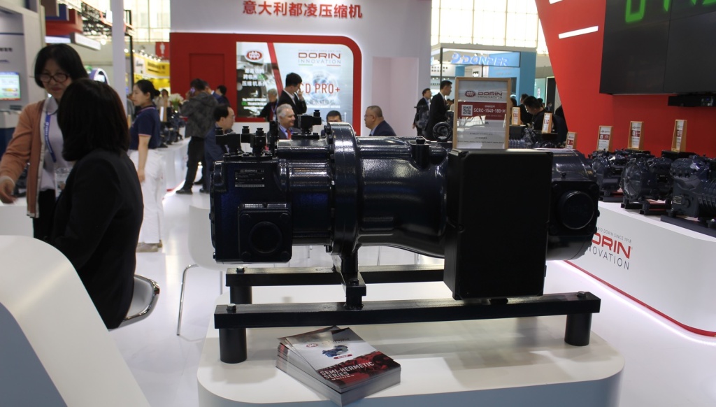 Компания Officine Mario Dorin представила на выставке China Refrigeration Expo